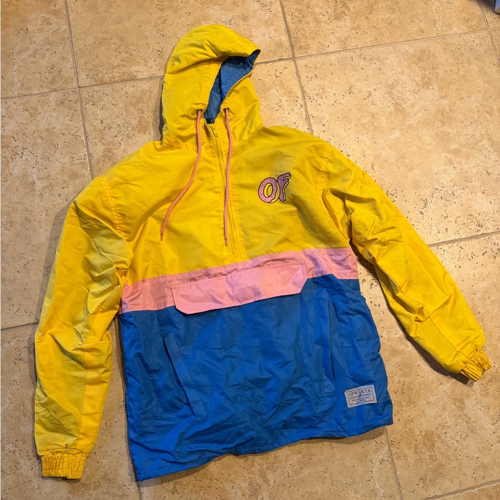 Odd Future Hooded Rain Jacket